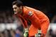 LIVERPOOL, ENGLAND - NOVEMBER 03: Hugo Lloris of Tottenham Hotspur during the Barclays Premier League match between Everton and Tottenham Hotspur at Goodison Park on November 3, 2013 in Liverpool, England. (Photo by Tony Marshall/Getty Images)
