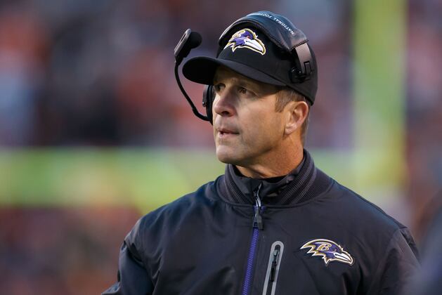 John Harbaugh Presented with Amos Alonzo Stagg Coaching Award