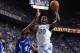 LEXINGTON, KY - NOVEMBER 08: Julius Randle #30 of the Kentucky Wildcats shoots the ball during the game against the UNC Asheville Bulldogs at Rupp Arena on November 8, 2013 in Lexington, Kentucky. (Photo by Andy Lyons/Getty Images)