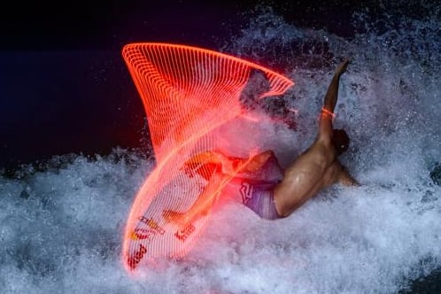 Red Bull Surfing Lights Project