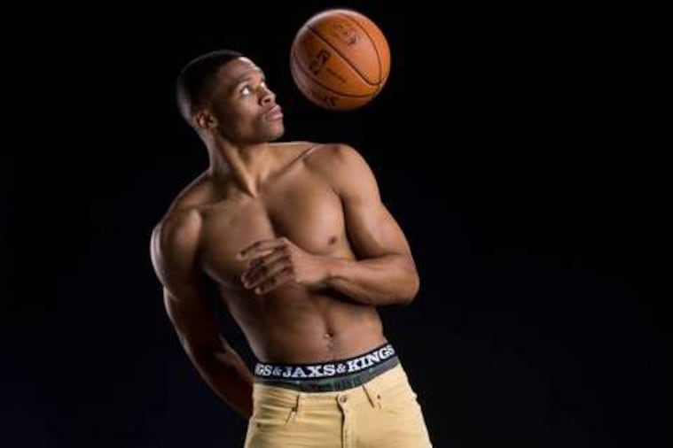 Thunder's Russell Westbrook Reportedly Signs 'Huge Deal' as Underwear Model