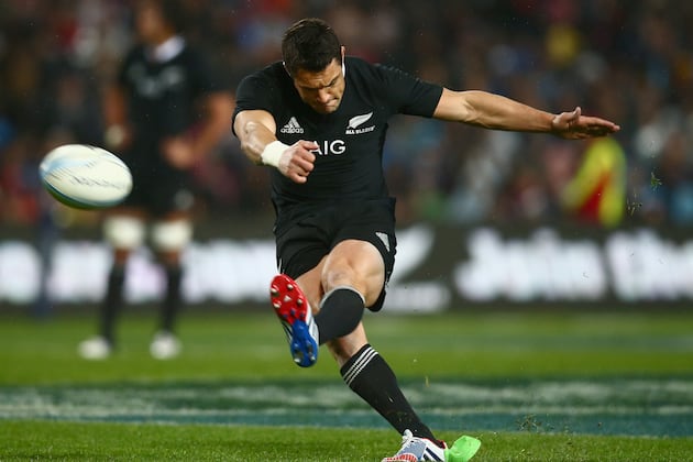 Dan Carter Still the Best Option at 10 for All Blacks