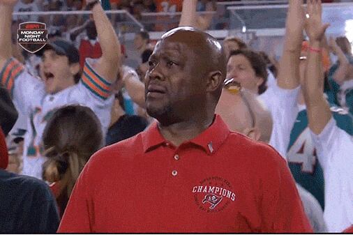 Bucs Fan Can't Believe Mike Glennon's Interception