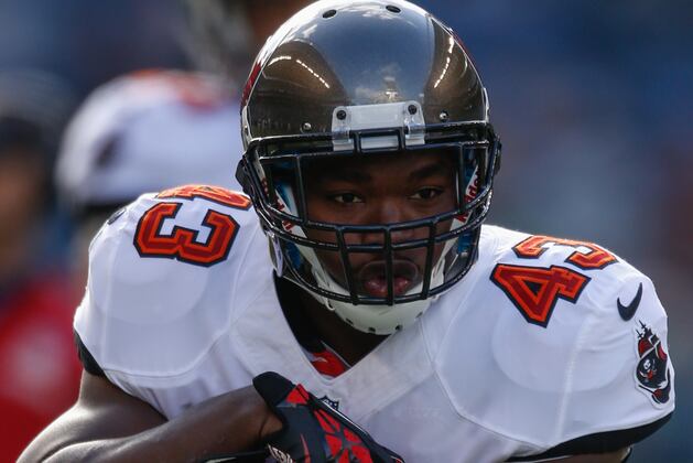 Bobby Rainey Gives Buccaneers a Spark