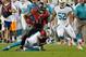 TAMPA, FL - NOVEMBER 11: Wide receiver Tiquan Underwood #11 of the Tampa Bay Buccaneers grabs a 1st quarter pass at midfield during the opening drive against the Miami Dolphins November 11, 2013 at Raymond James Stadium in Tampa, Florida. (Photo by Al Messerschmidt/Getty Images)