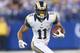 INDIANAPOLIS, IN - NOVEMBER 10: Tavon Austin #11 of the St. Louis Rams runs with the ball during the game against the Indianapolis Colts at Lucas Oil Stadium on November 10, 2013 in Indianapolis, Indiana. (Photo by Andy Lyons/Getty Images)
