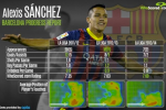 Infographic: Breaking Down Sanchez's Stats
