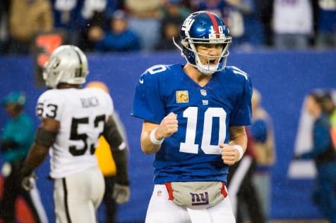 Back in It, Giants Tone Down the Talk