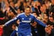 LONDON, ENGLAND - OCTOBER 27: Fernando Torres of Chelsea celebrates scoring their second goal during the Barclays Premier League match between Chelsea and Manchester City at Stamford Bridge on October 27, 2013 in London, England. (Photo by Clive Rose/Getty Images)