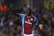 BIRMINGHAM, ENGLAND - AUGUST 28: Aston Villa player Christian Benteke celebrates after scoring the second goal during the Capital One Cup second round match between Aston Villa and Rotherham at Villa Park on August 28, 2013 in Birmingham, England. (Photo by Stu Forster/Getty Images)