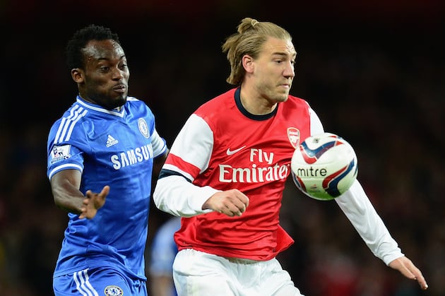 Nicklas Bendtner Told to Leave Arsenal by Denmark Manager Morten Olsen
