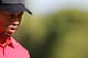 ANTALYA, TURKEY - NOVEMBER 10: Tiger Woods of the United States walks on the 2nd green during the final round of the Turkish Airlines Open at The Montgomerie Maxx Royal Course on November 10, 2013 in Antalya, Turkey. (Photo by Dean Mouhtaropoulos/Getty Images)