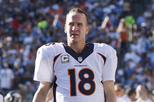 Report: NFL Says Low Hit on Peyton Manning Was Legal