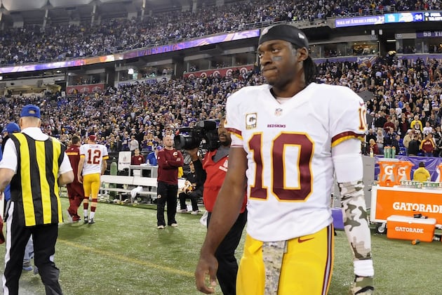 Redskins Leaning on Last Year's Streak for Hope