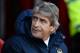 SUNDERLAND, ENGLAND - NOVEMBER 10: Manager Manuel Pellegrini ahead of the Barclays Premier League match between Sunderland and Manchester City at the Stadium of Light on November 10, 2013 in Sunderland, England. (Photo by Michael Regan/Getty Images)