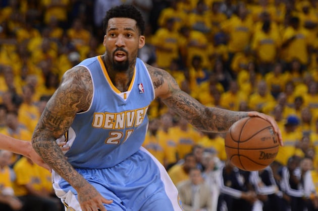 Nuggets' Wilson Chandler Doesn't Play vs. Jazz but Is Getting Closer