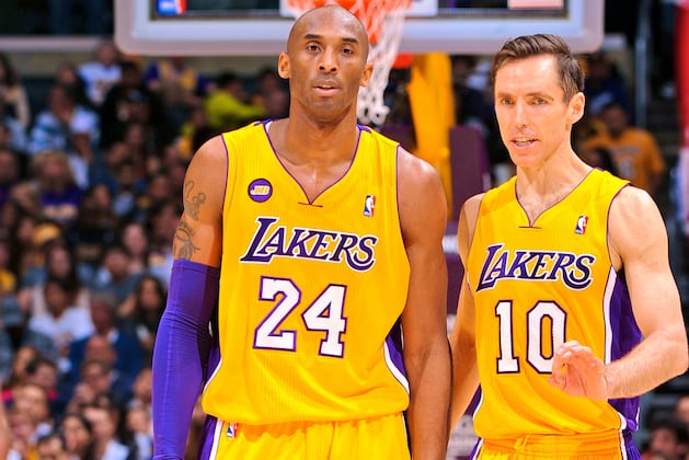 Will Steve Nash's Struggles Be Preview of Things to Come for Kobe Bryant?