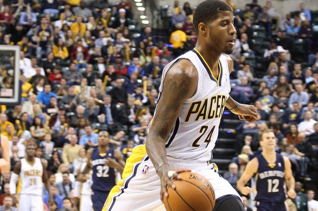 Roy Hibbert Says Paul George Can Surpass Reggie Miller's Pacers Legacy