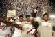MIAMI GARDENS, FL - JANUARY 07: The Alabama Crimson Tide celebrate after defeating the Notre Dame Fighting Irish by a score of 42-14 to win the 2013 Discover BCS National Championship game at Sun Life Stadium on January 7, 2013 in Miami Gardens, Florida. (Photo by Streeter Lecka/Getty Images)