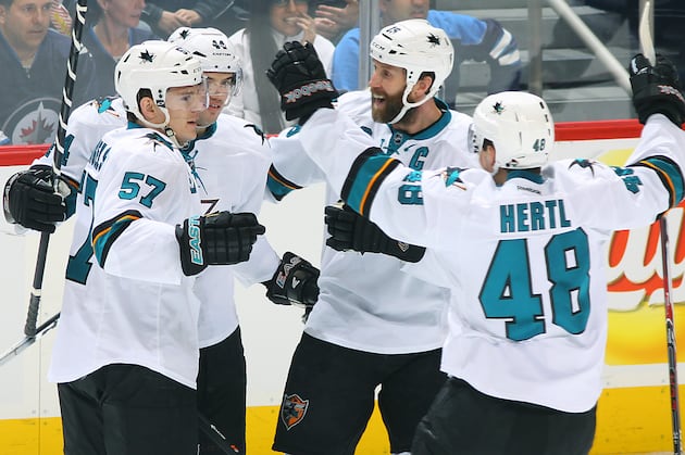 Sharks' Thornton Undervalued as a Leader