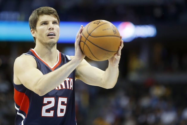 Kyle Korver Passes Michael Adams, Streak Now at 80 Games