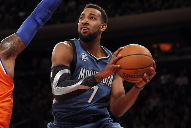 Report: Wolves Willing to Move Williams, Shved