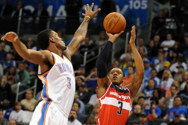 Wizards' Bradley Beal Has Career Night: “The Hoop Was Just Like an Ocean”