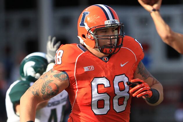 Simon Cvijanovic Will Miss Ohio State Game with Sprained Ankle