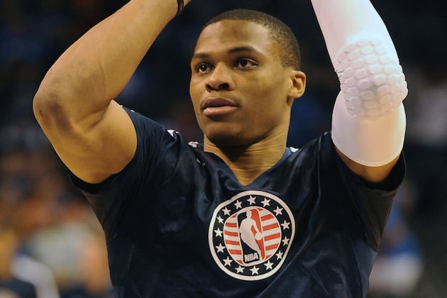 Russell Westbrook Has Signed a Deal to Become an Underwear Model