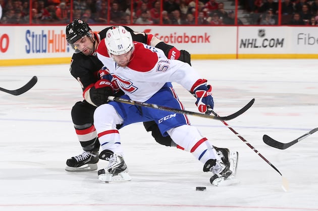 Habs Make Desharnais a Healthy Scratch…Again