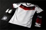 Germany Unveils Kits for Brazil 2014