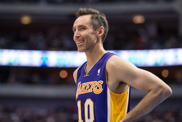 Steve Nash Is 'Running on Empty' with Lakers
