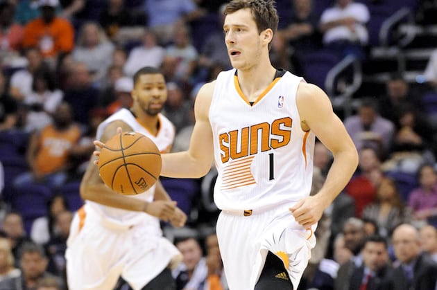 Suns' Goran Dragic Misses Practice to Be with Wife