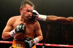 Donaire Has Possible Cheek Fracture 