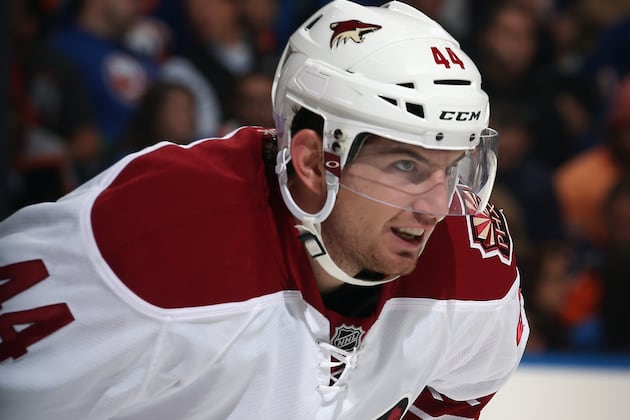 Coyotes Recall Brown from AHL