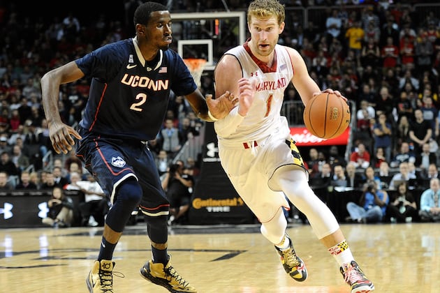 Even in Season-Opening Loss, Terps Forward Evan Smotrycz Happy to Be Back