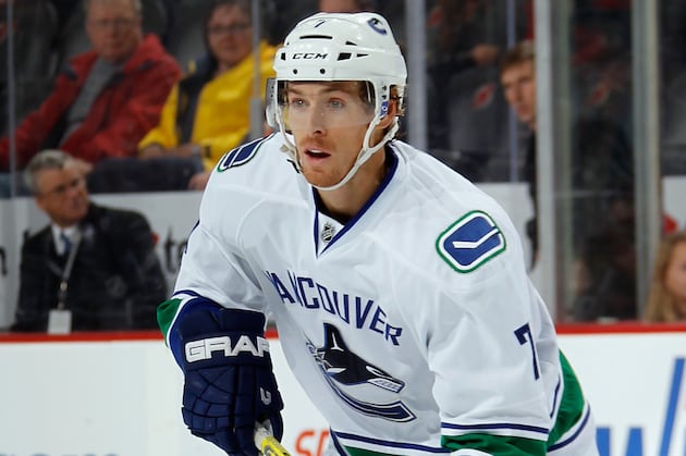Canucks Recall David Booth from Utica