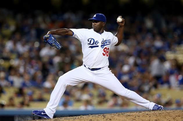 LHP Onelki Garcia Has Left Elbow Surgery