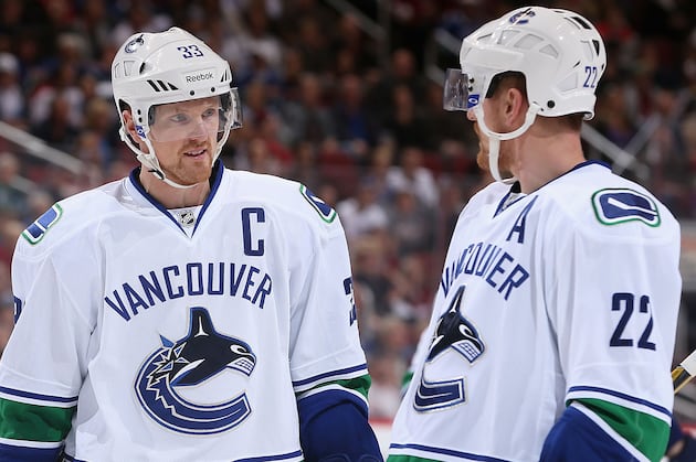 Struggling Sedins Find New Canucks Linemates