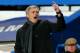LONDON, ENGLAND - NOVEMBER 09: Jose Mourinho the Chelsea manager reacts during the Barclays Premier League match between Chelsea and West Bromwich Albion at Stamford Bridge on November 9, 2013 in London, England. (Photo by Ian Walton/Getty Images)