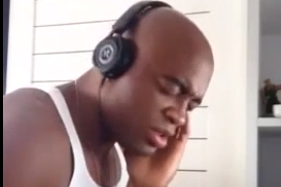 So You Want to Watch Anderson Silva Sing Some R&B?
