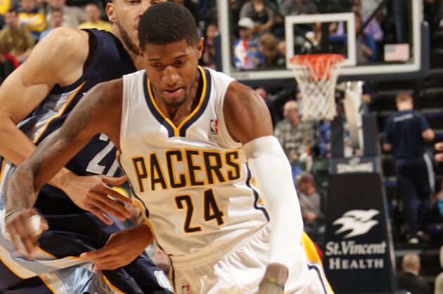 Paul George, the Indiana Pacers' Mid-Range Weapon