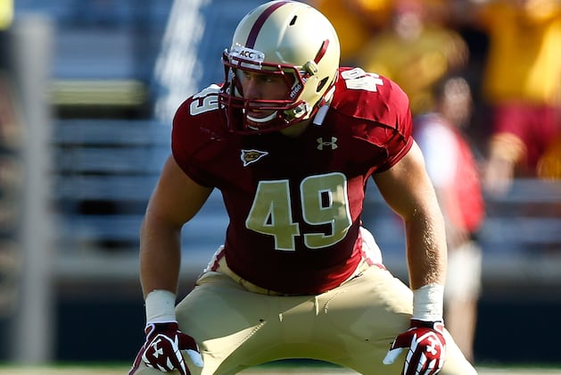 Boston College's Steele Divitto Earns ACC Co-Linebacker of the Week Honors