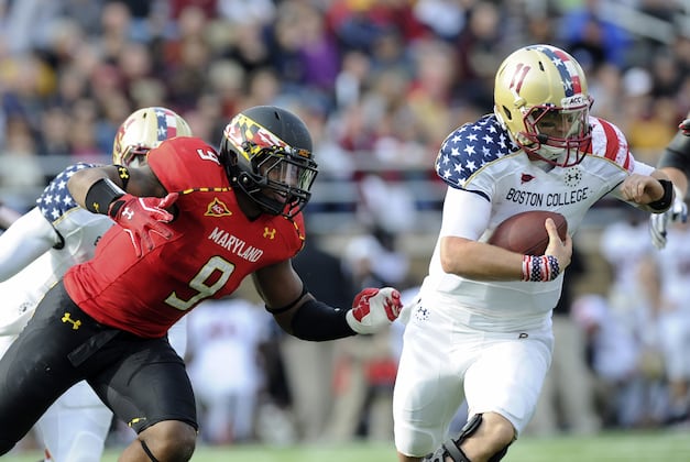 Boston College Vs. Maryland Game Time & TV Information Announced