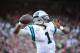 Will Cam Newton and the Panthers rattle off a sixth straight win against New England on Monday night?