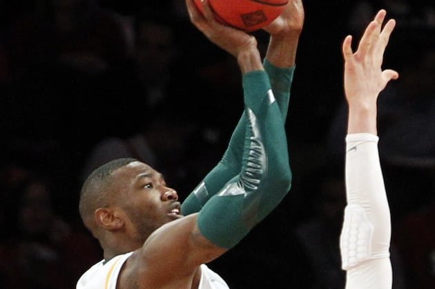 Video: Baylor Forward Cory Jefferson Will Want To Forget This Awful Shot