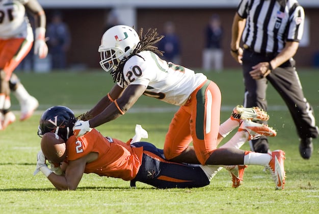 UVa Football Game at Miami to Kick Off at Noon