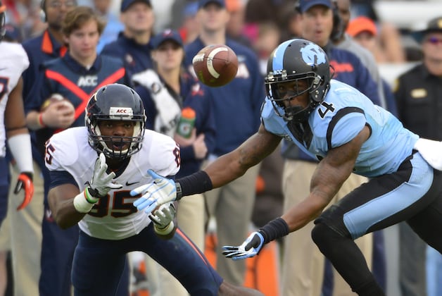 No Rationalizing Virginia's 45-14 Loss at North Carolina