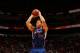 MIAMI, FL - NOVEMBER 3: Blake Griffin #32 of the Los Angeles Clippers shoots the ball against the Miami Heat on November 7, 2013 at American Airlines Arena in Miami, Florida. NOTE TO USER: User expressly acknowledges and agrees that, by downloading and/or using this photograph, user is consenting to the terms and conditions of the Getty Images License Agreement. Mandatory copyright notice: Copyright NBAE 2013 (Photo by Issac Baldizon/NBAE via Getty Images)