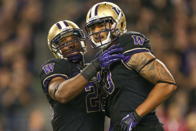 Josh Shirley, a Former UCLA Signee, Embracing New Role on UW Defense